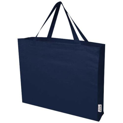 Tote bag in cotone riciclato certificato GRS da 220 g/m² Odessa 40L