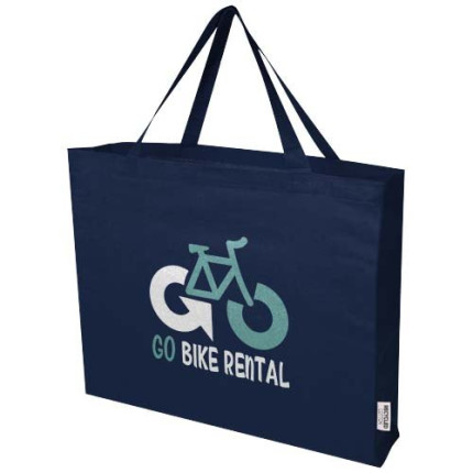 Tote bag in cotone riciclato certificato GRS da 220 g/m² Odessa 40L