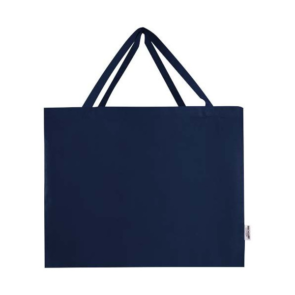 Tote bag in cotone riciclato certificato GRS da...