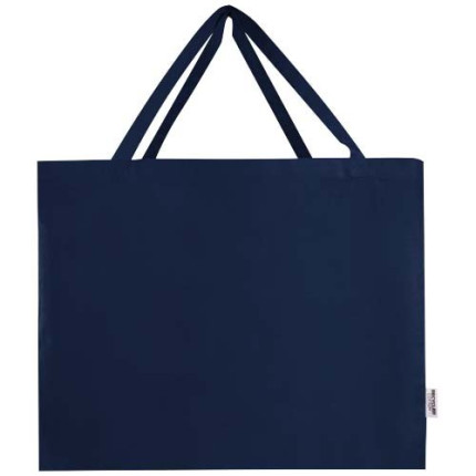 Tote bag in cotone riciclato certificato GRS da 220 g/m² Odessa 40L