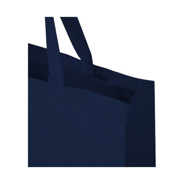 Tote bag in cotone riciclato certificato GRS da...