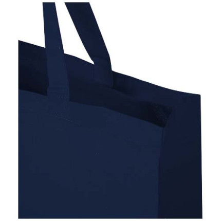 Tote bag in cotone riciclato certificato GRS da 220 g/m² Odessa 40L