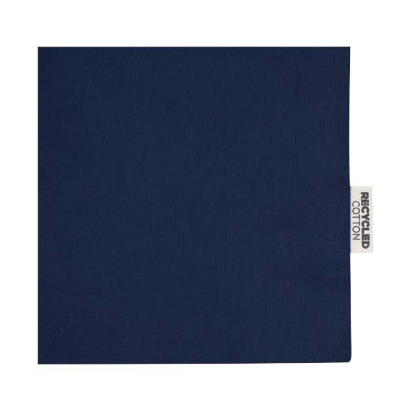 Tote bag in cotone riciclato certificato GRS da...