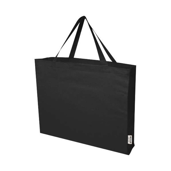 Tote bag in cotone riciclato certificato GRS da...