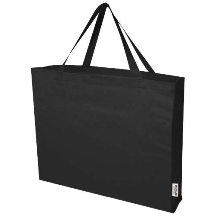 Tote bag in cotone riciclato certificato GRS da 220 g/m² Odessa 40L
