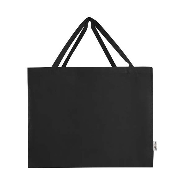 Tote bag in cotone riciclato certificato GRS da...