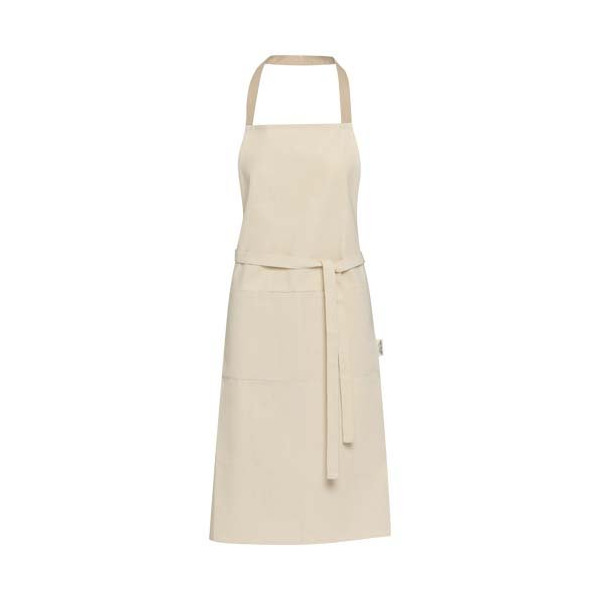 Grembiule in cotone riciclato da 200 g/m² Nia