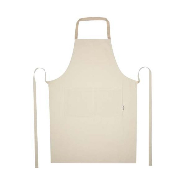 Grembiule in cotone riciclato da 200 g/m² Nia