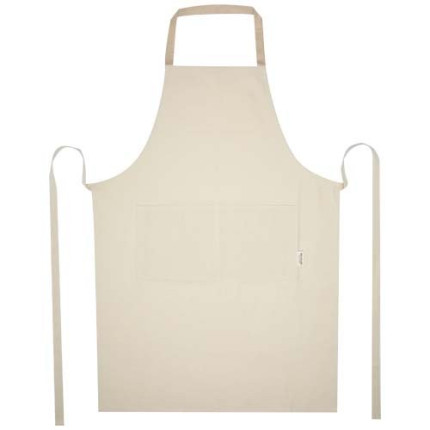 Grembiule in cotone riciclato da 200 g/m² Nia