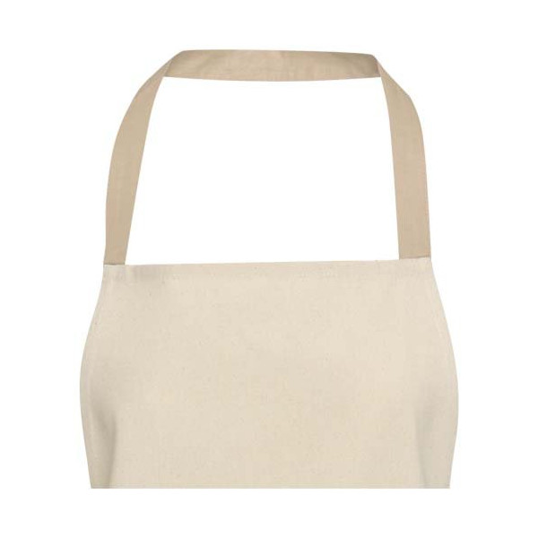Grembiule in cotone riciclato da 200 g/m² Nia
