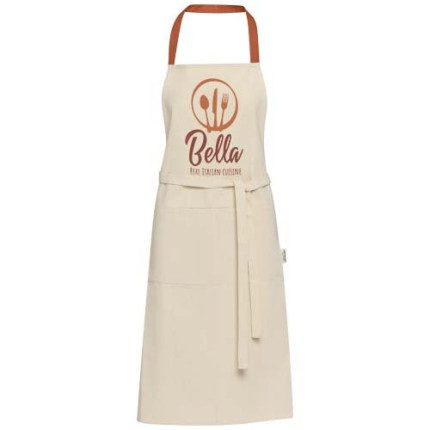 Grembiule in cotone riciclato da 200 g/m² Nia