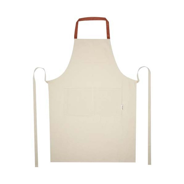 Grembiule in cotone riciclato da 200 g/m² Nia