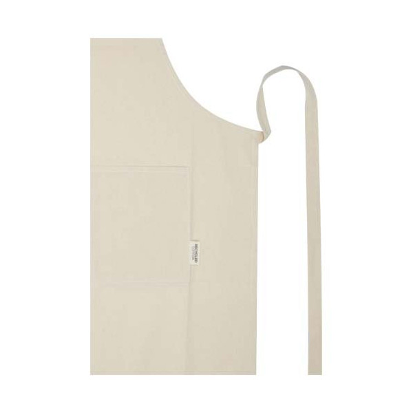 Grembiule in cotone riciclato da 200 g/m² Nia