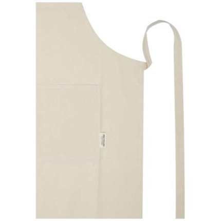 Grembiule in cotone riciclato da 200 g/m² Nia