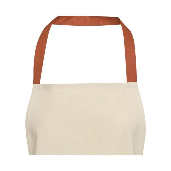 Grembiule in cotone riciclato da 200 g/m² Nia