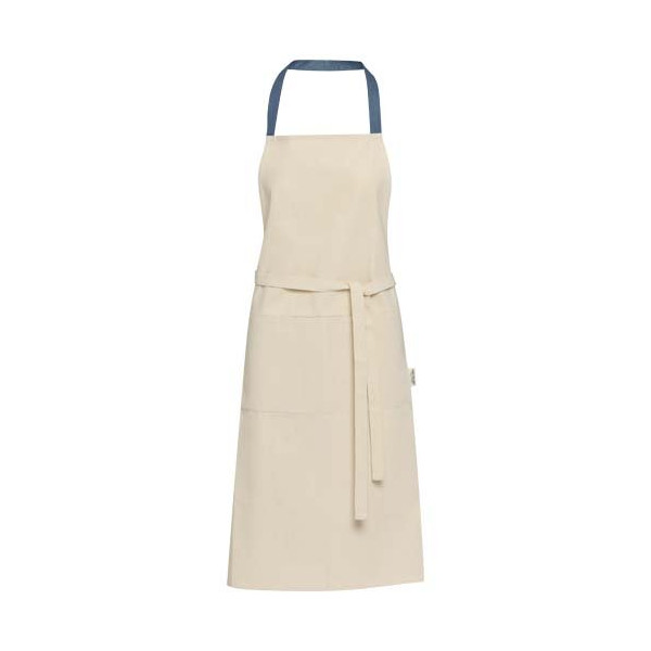 Grembiule in cotone riciclato da 200 g/m² Nia