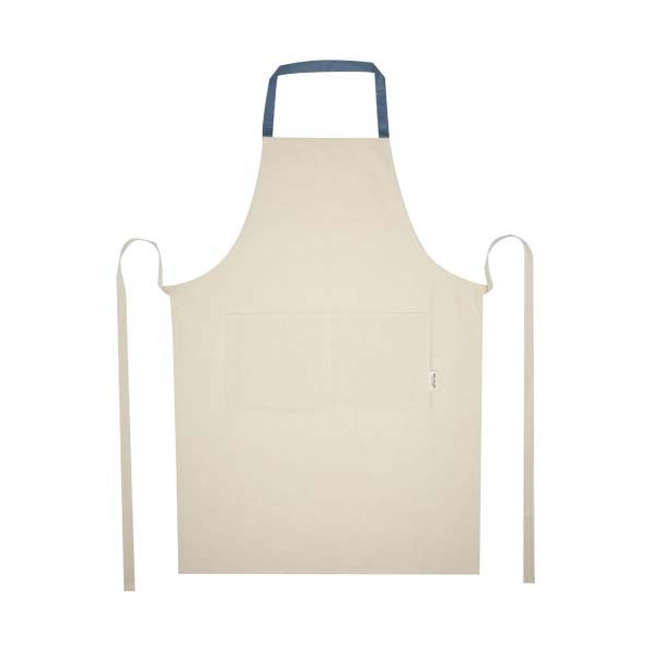 Grembiule in cotone riciclato da 200 g/m² Nia