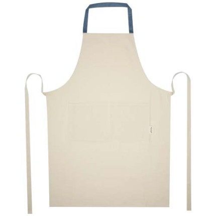 Grembiule in cotone riciclato da 200 g/m² Nia