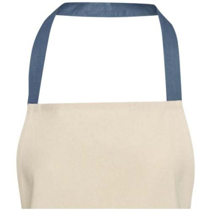 Grembiule in cotone riciclato da 200 g/m² Nia