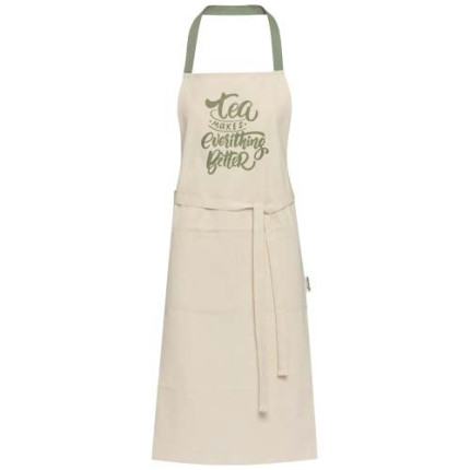 Grembiule in cotone riciclato da 200 g/m² Nia