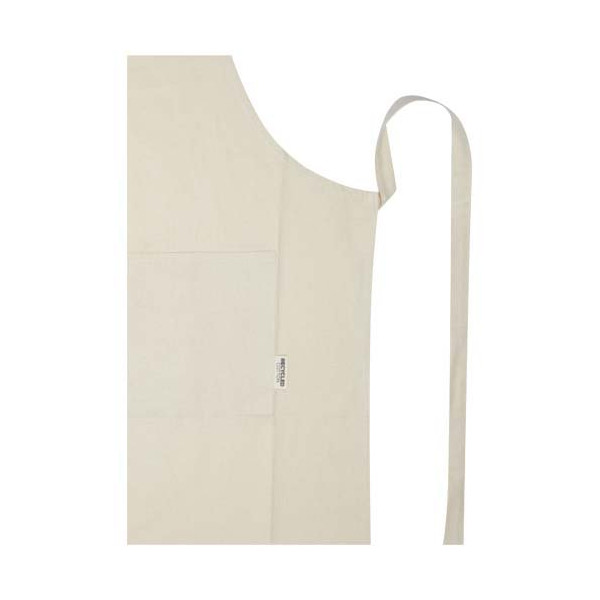 Grembiule in cotone riciclato da 200 g/m² Nia