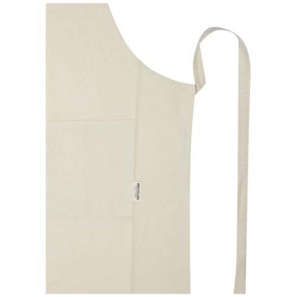 Grembiule in cotone riciclato da 200 g/m² Nia