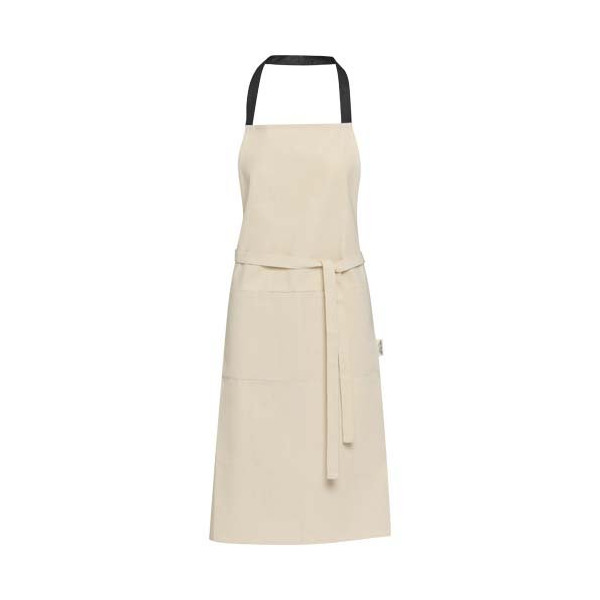 Grembiule in cotone riciclato da 200 g/m² Nia