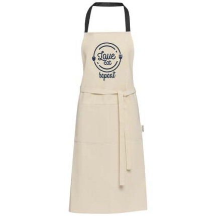 Grembiule in cotone riciclato da 200 g/m² Nia