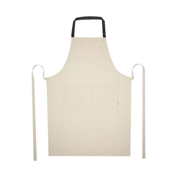 Grembiule in cotone riciclato da 200 g/m² Nia