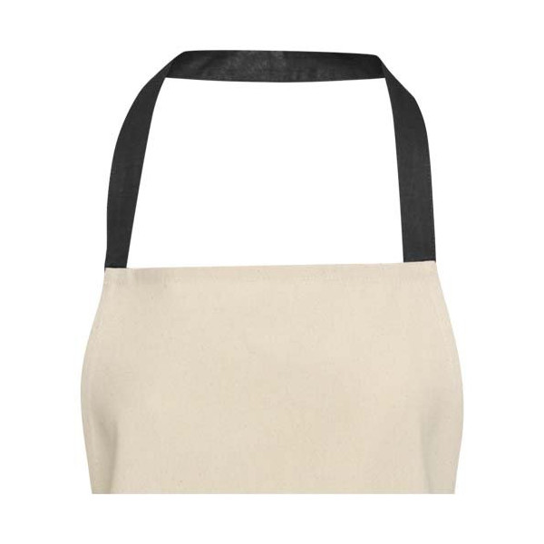 Grembiule in cotone riciclato da 200 g/m² Nia