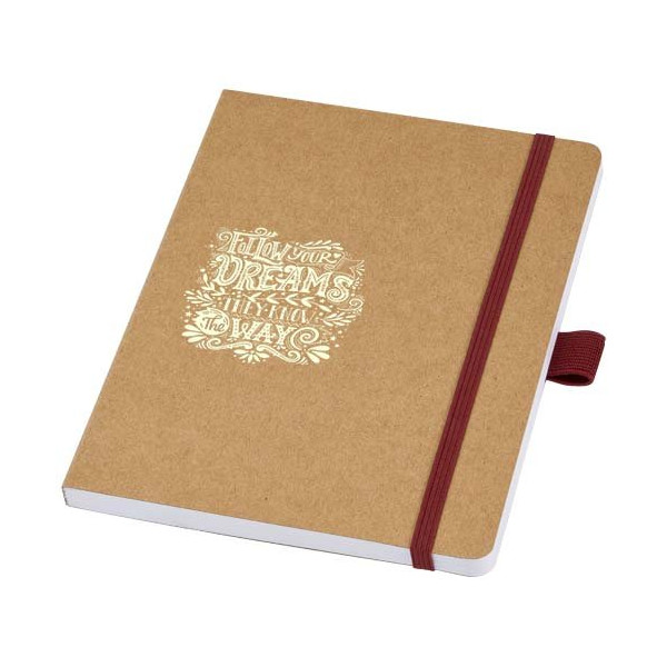 Blocco note in carta riciclata Berk