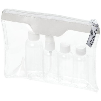 Set di flaconi da viaggio Munich approvato dalle compagnie aeree