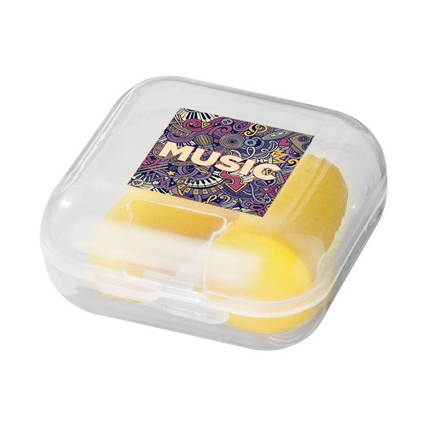 Tappi per le orecchie con custodia Serenity