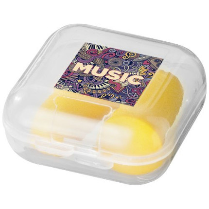 Tappi per le orecchie con custodia Serenity