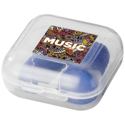 Tappi per le orecchie con custodia Serenity