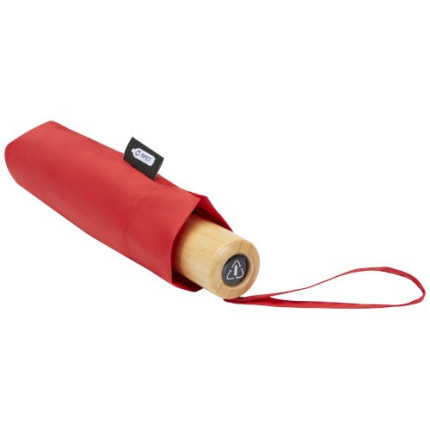 Ombrello pieghevole in PET riciclato antivento da 21" Birgit