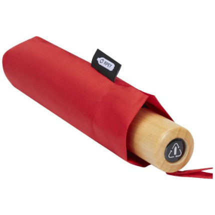 Ombrello pieghevole in PET riciclato antivento da 21" Birgit