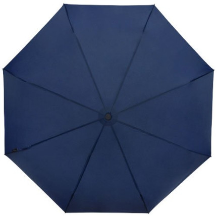 Ombrello pieghevole in PET riciclato antivento da 21" Birgit