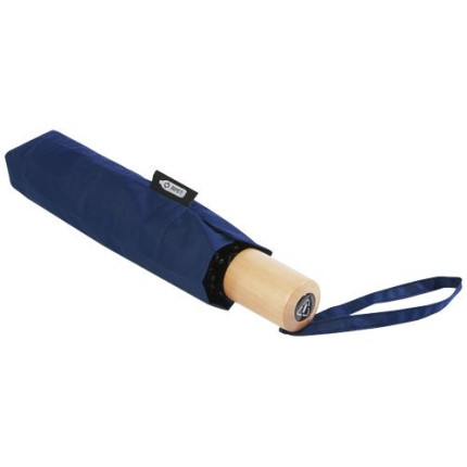 Ombrello pieghevole in PET riciclato antivento da 21" Birgit