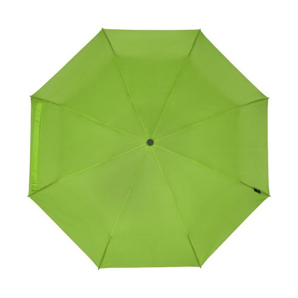 Ombrello pieghevole in PET riciclato antivento...