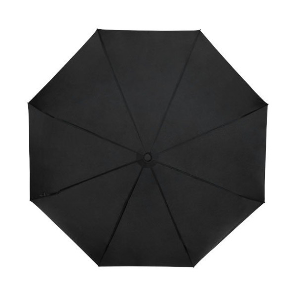 Ombrello pieghevole in PET riciclato antivento...