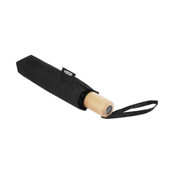 Ombrello pieghevole in PET riciclato antivento...