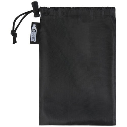Asciugamano sportivo Raquel di raffreddamento in PET riciclato con pouch 80 x 30 cm