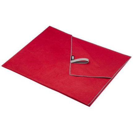 Asciugamano ultraleggero ad asciugatura rapida certificato GRS 100 x 180 cm Pieter