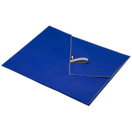 Asciugamano ultraleggero ad asciugatura rapida certificato GRS 100 x 180 cm Pieter