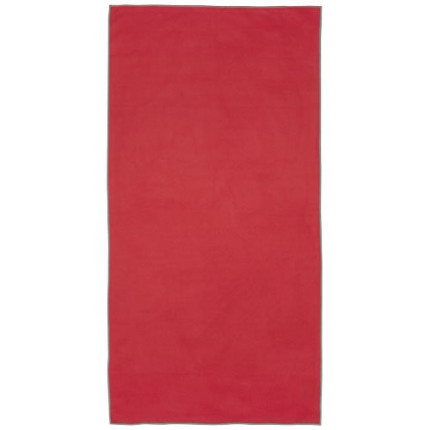 Asciugamano ultraleggero ad asciugatura rapida certificato GRS 50 x 100 cm Pieter