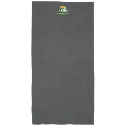 Asciugamano ultraleggero ad asciugatura rapida certificato GRS 50 x 100 cm Pieter