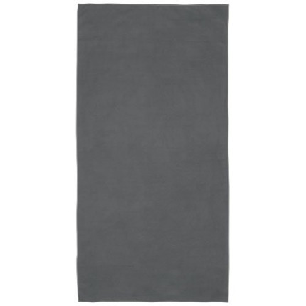 Asciugamano ultraleggero ad asciugatura rapida certificato GRS 50 x 100 cm Pieter