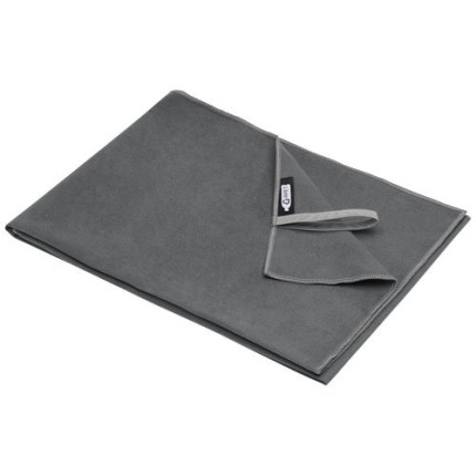 Asciugamano ultraleggero ad asciugatura rapida certificato GRS 50 x 100 cm Pieter