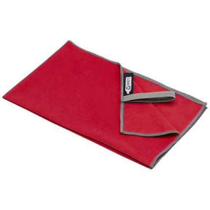 Asciugamano ultraleggero ad asciugatura rapida certificato GRS 30 x 50 cm Pieter